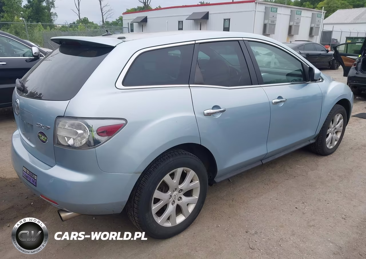 2008 Mazda Cx-7 Grand Touring VIN:JM3ER29L880204648 - 4