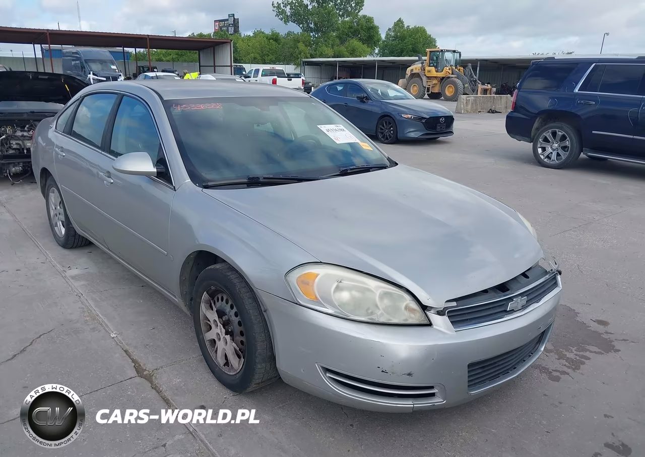 2007 Chevrolet Impala Ls