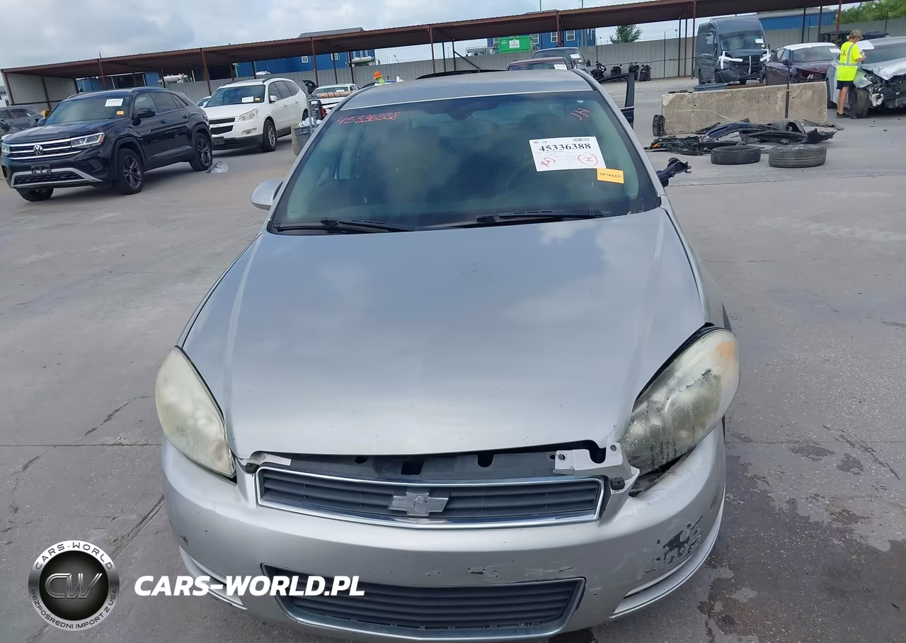 2007 Chevrolet Impala Ls VIN:2G1WB58K779288423 - 12