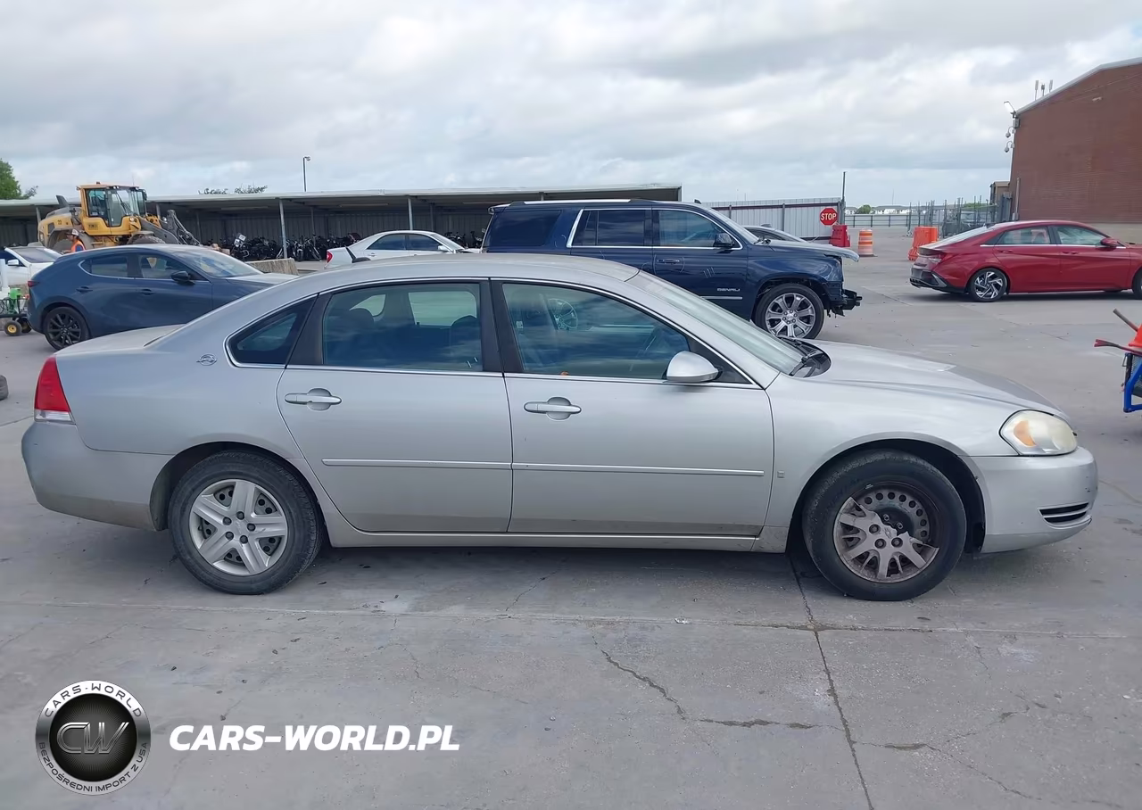 2007 Chevrolet Impala Ls VIN:2G1WB58K779288423 - 13
