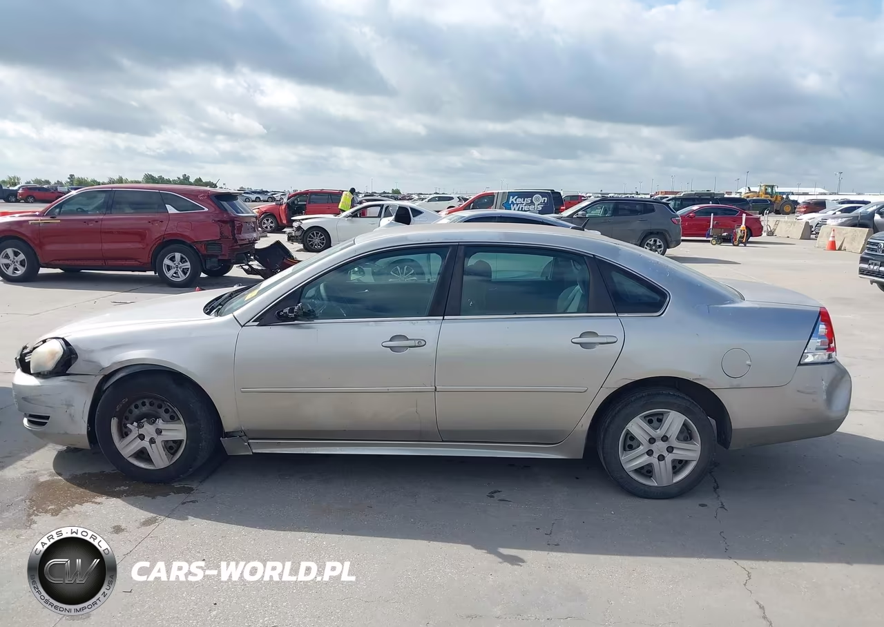 2007 Chevrolet Impala Ls VIN:2G1WB58K779288423 - 14