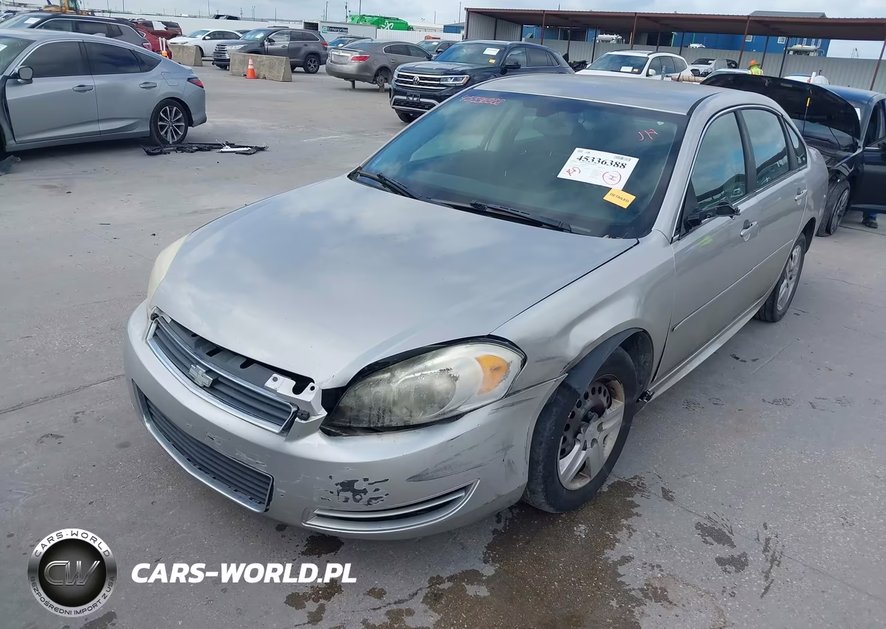 2007 Chevrolet Impala Ls VIN:2G1WB58K779288423 - 2