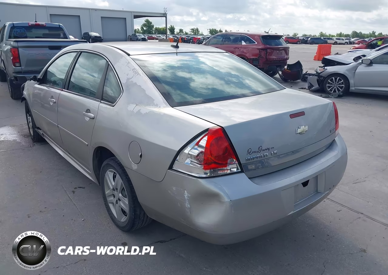 2007 Chevrolet Impala Ls VIN:2G1WB58K779288423 - 3