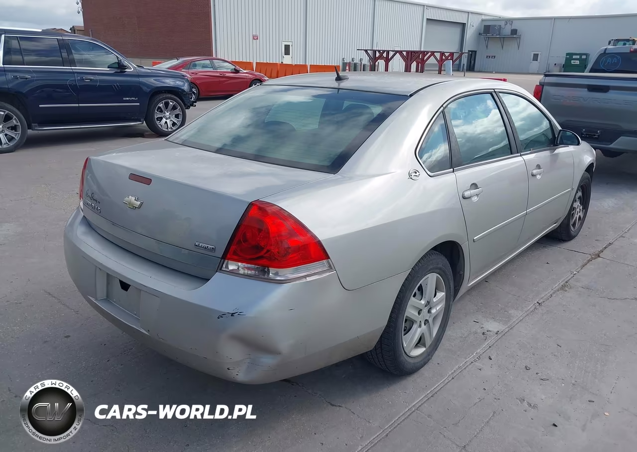 2007 Chevrolet Impala Ls VIN:2G1WB58K779288423 - 4