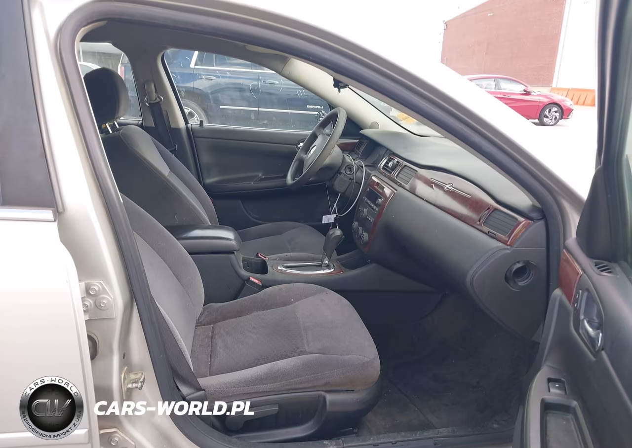2007 Chevrolet Impala Ls VIN:2G1WB58K779288423 - 5