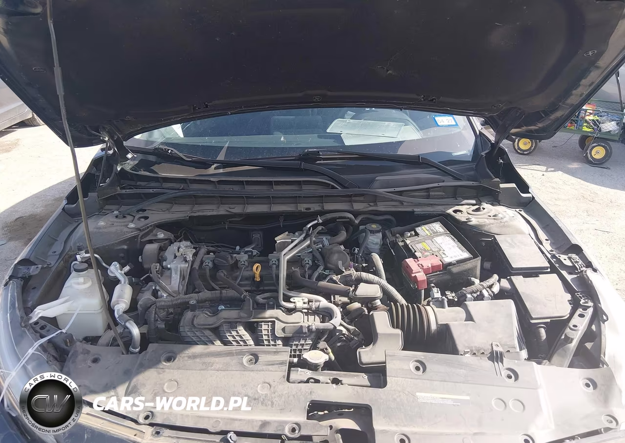 2022 Nissan Altima Sv Fwd VIN:1N4BL4DV6NN368311 - 10