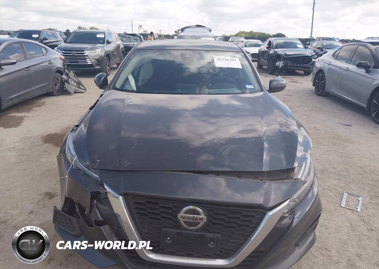 2022 Nissan Altima Sv Fwd VIN:1N4BL4DV6NN368311 - 12