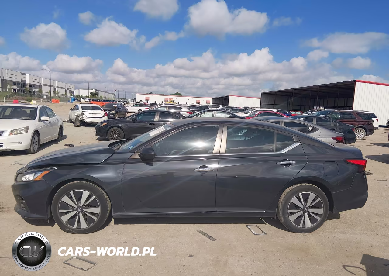 2022 Nissan Altima Sv Fwd VIN:1N4BL4DV6NN368311 - 14