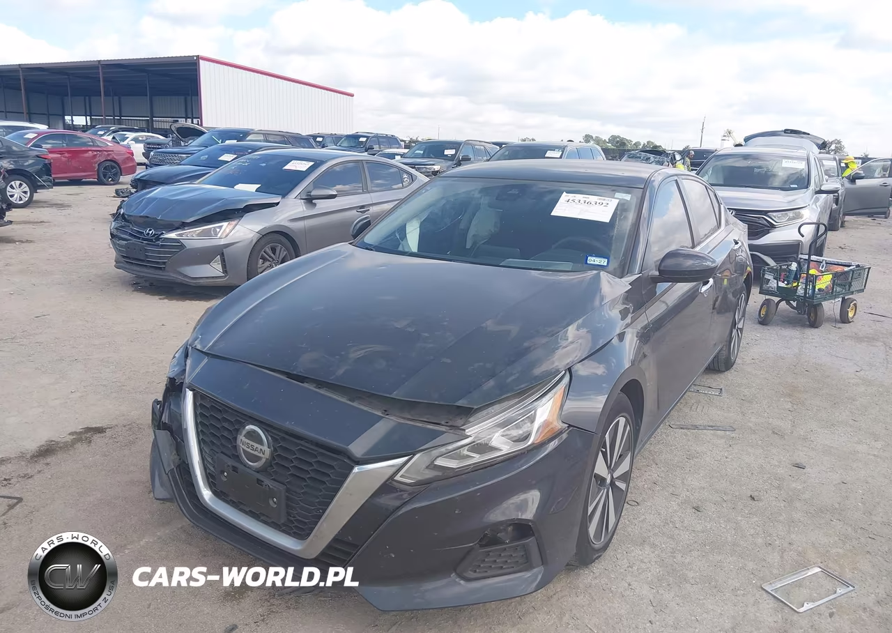 2022 Nissan Altima Sv Fwd VIN:1N4BL4DV6NN368311 - 2