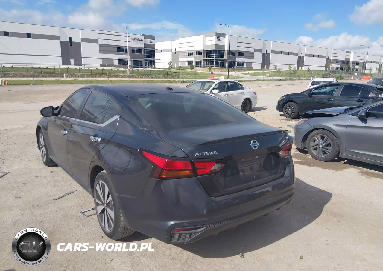 2022 Nissan Altima Sv Fwd VIN:1N4BL4DV6NN368311 - 3