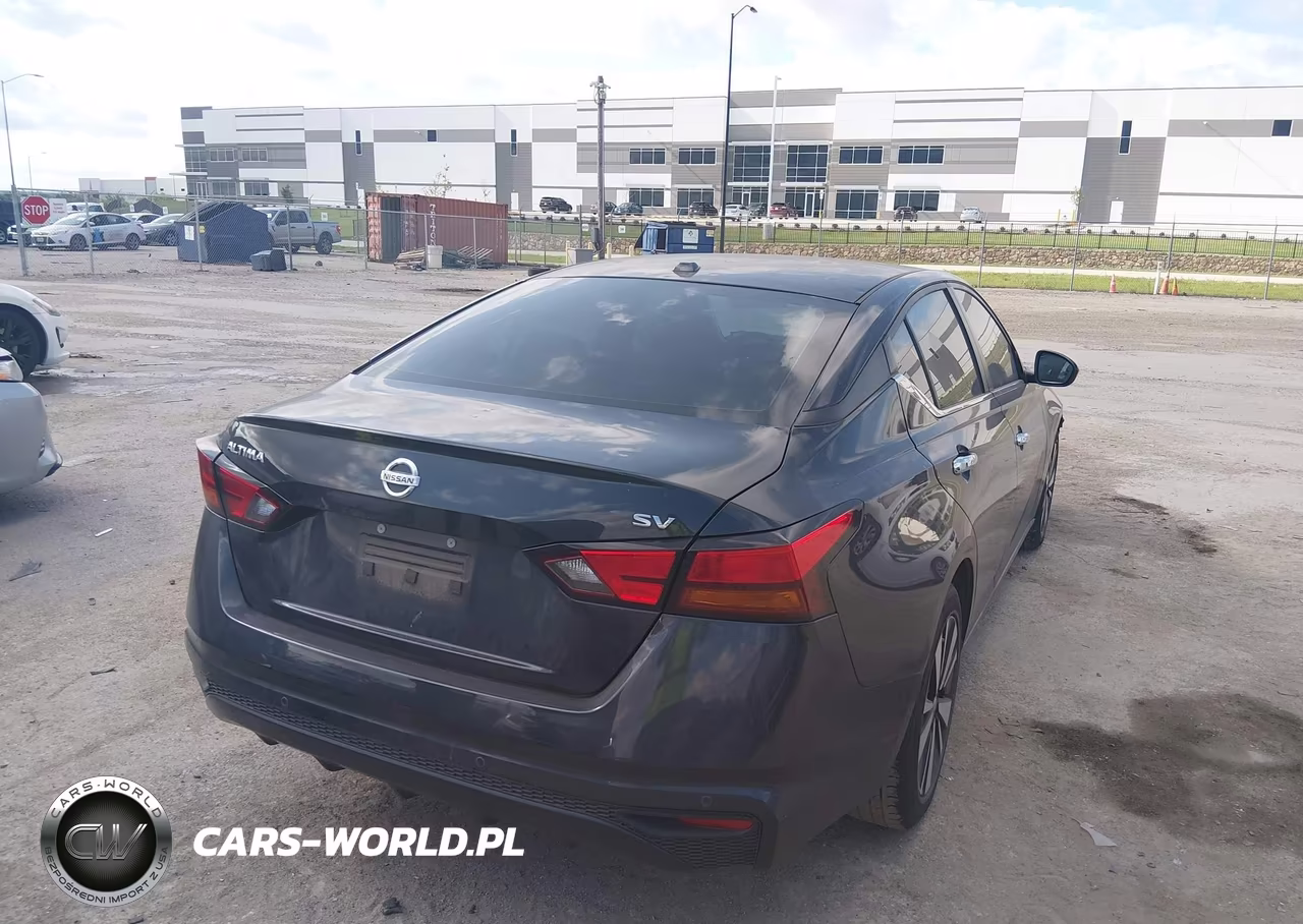 2022 Nissan Altima Sv Fwd VIN:1N4BL4DV6NN368311 - 4
