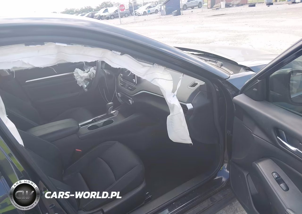 2022 Nissan Altima Sv Fwd VIN:1N4BL4DV6NN368311 - 5