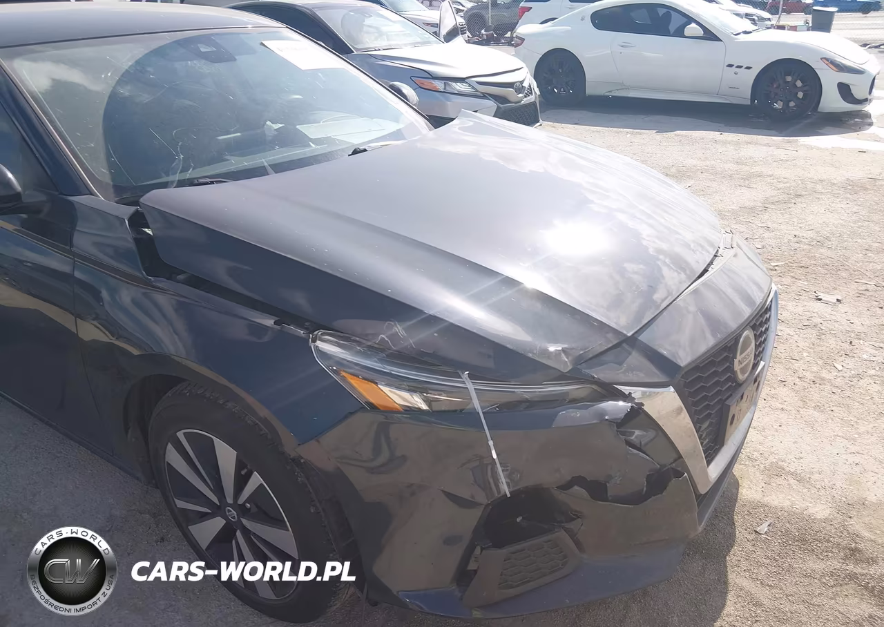 2022 Nissan Altima Sv Fwd VIN:1N4BL4DV6NN368311 - 6