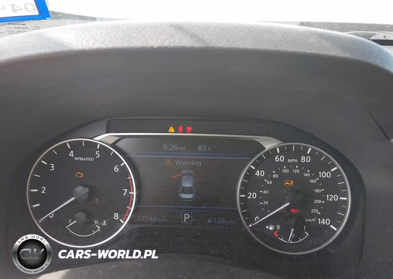 2022 Nissan Altima Sv Fwd VIN:1N4BL4DV6NN368311 - 7