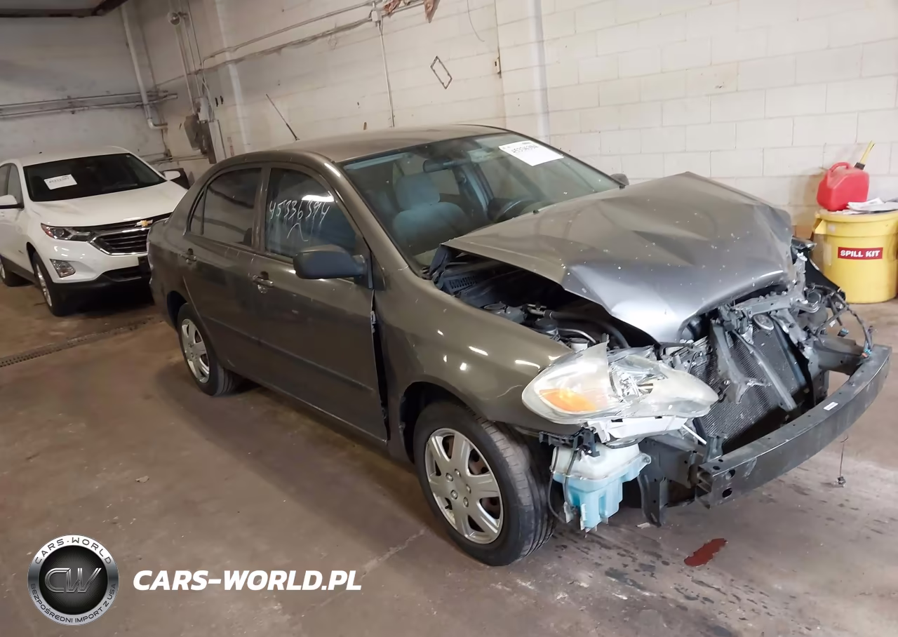 2007 Toyota Corolla Ce – zdjęcie 1 z 10