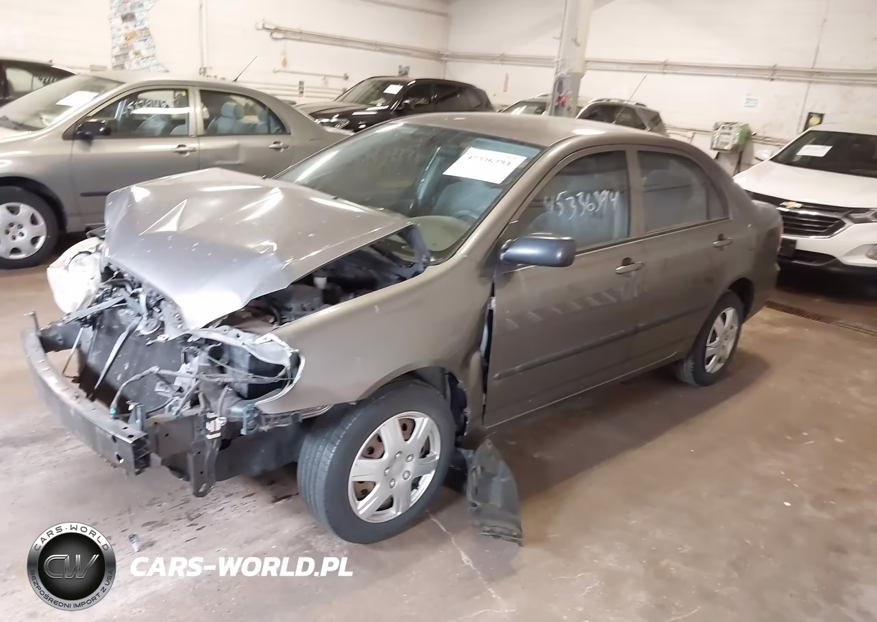 2007 Toyota Corolla Ce VIN:1NXBR32E47Z932211 - 2