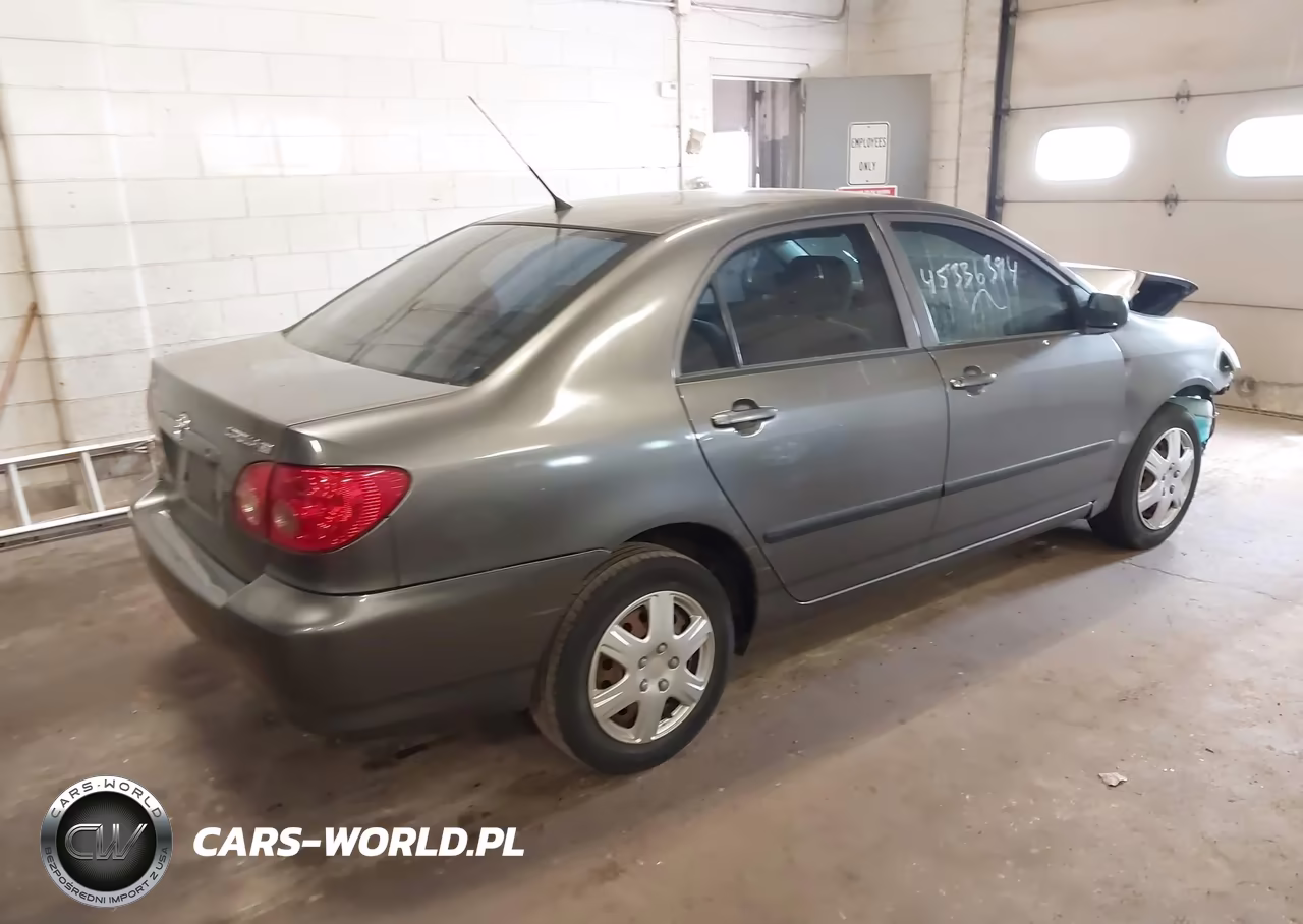 2007 Toyota Corolla Ce VIN:1NXBR32E47Z932211 - 4