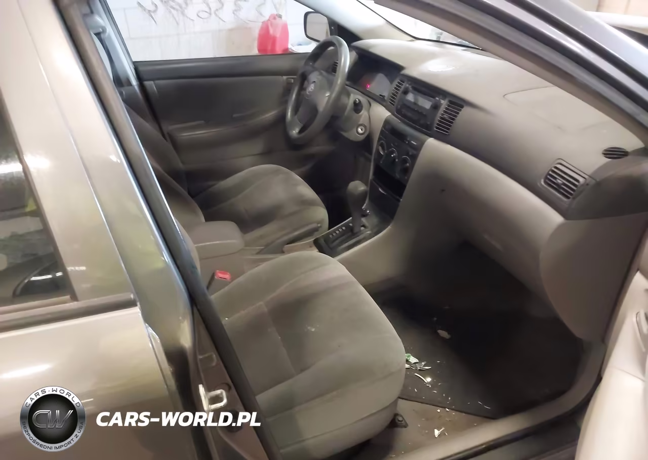 2007 Toyota Corolla Ce VIN:1NXBR32E47Z932211 - 5