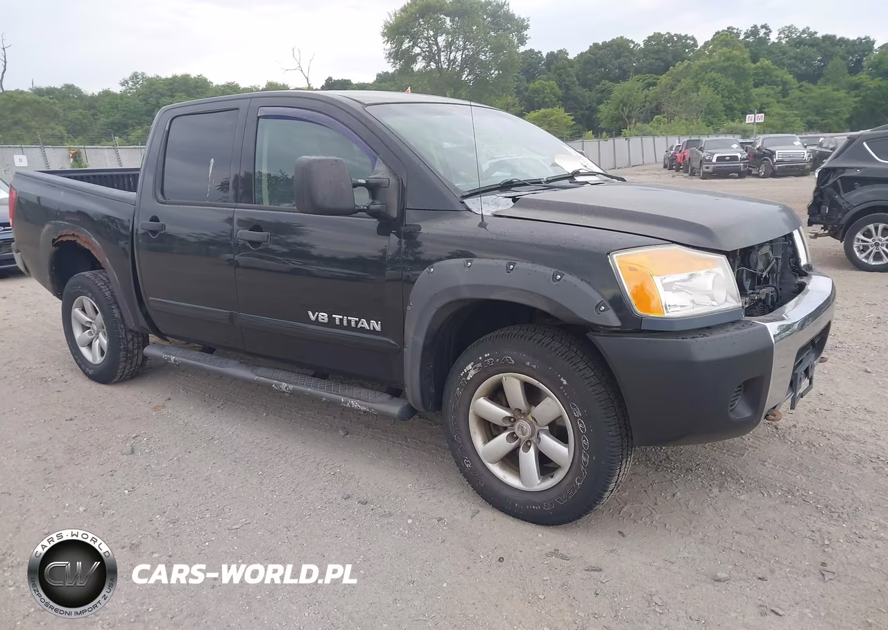 2008 Nissan Titan Se