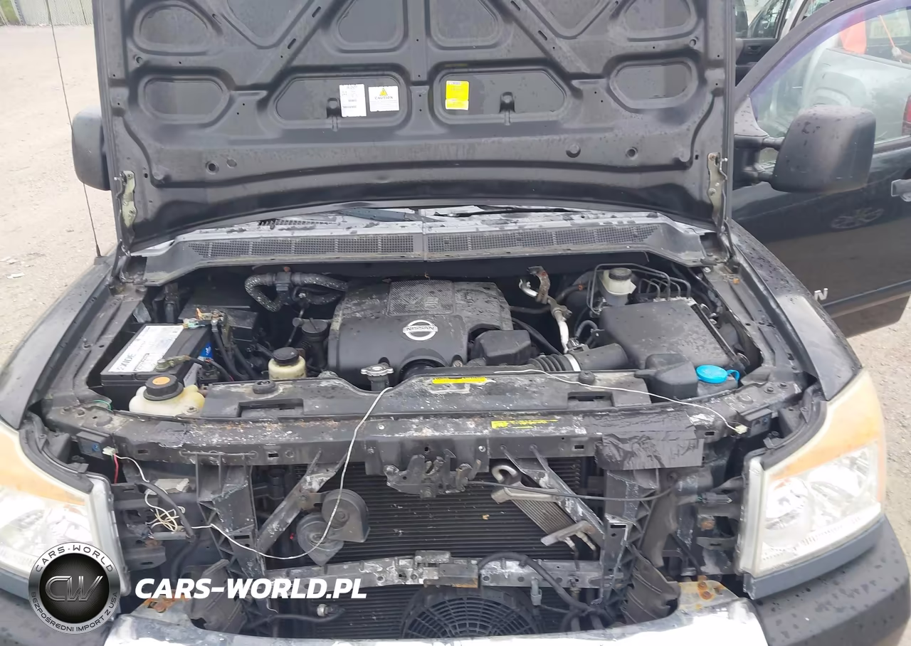 2008 Nissan Titan Se VIN:1N6AA07C28N308915 - 10