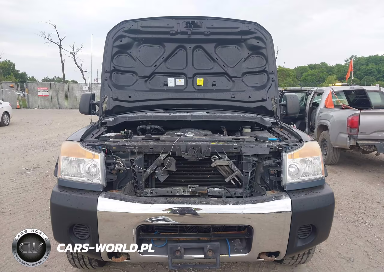 2008 Nissan Titan Se VIN:1N6AA07C28N308915 - 13