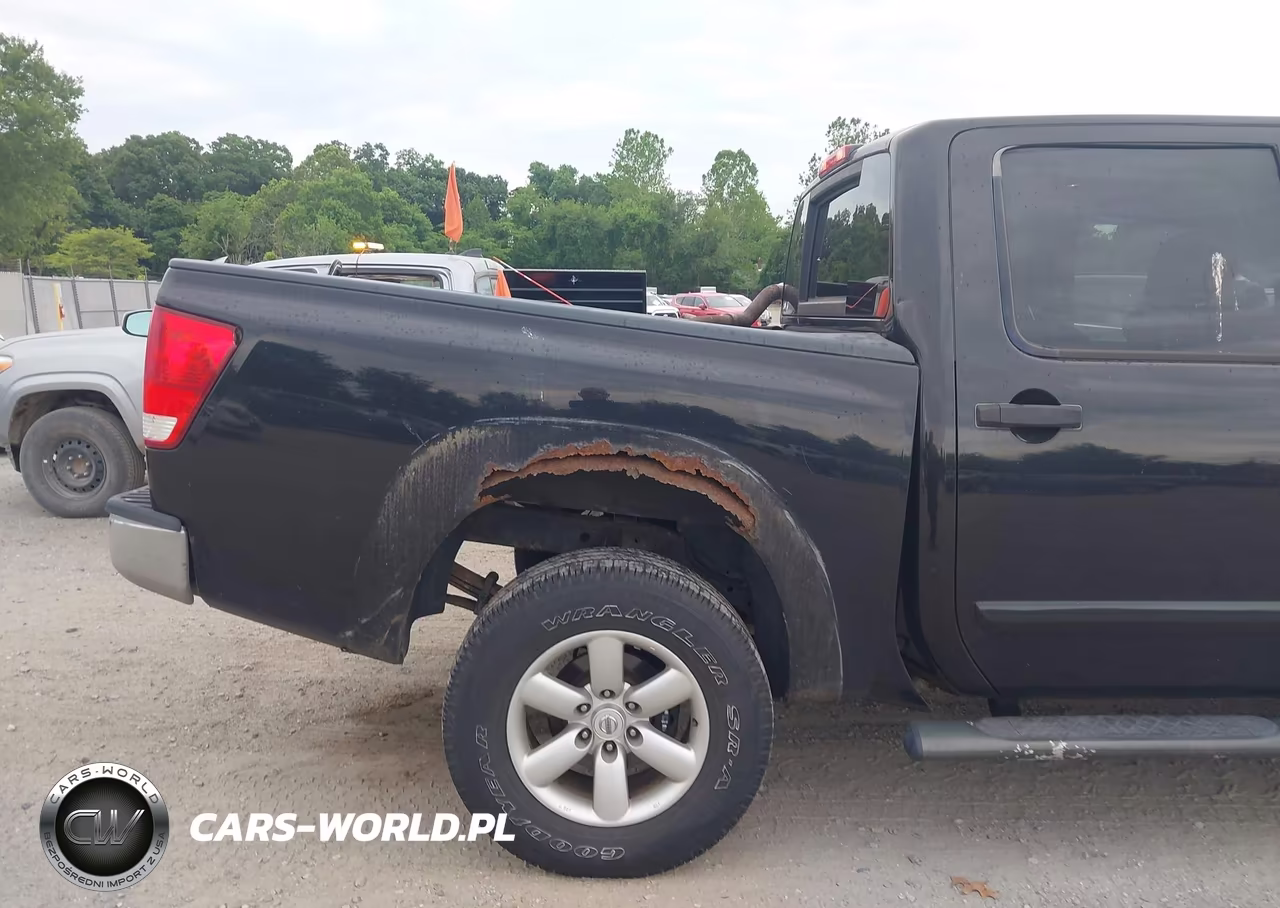 2008 Nissan Titan Se VIN:1N6AA07C28N308915 - 14