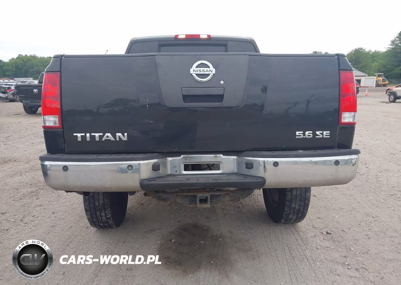 2008 Nissan Titan Se VIN:1N6AA07C28N308915 - 15