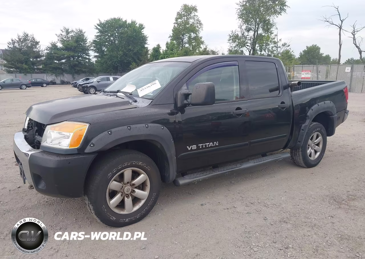2008 Nissan Titan Se VIN:1N6AA07C28N308915 - 2