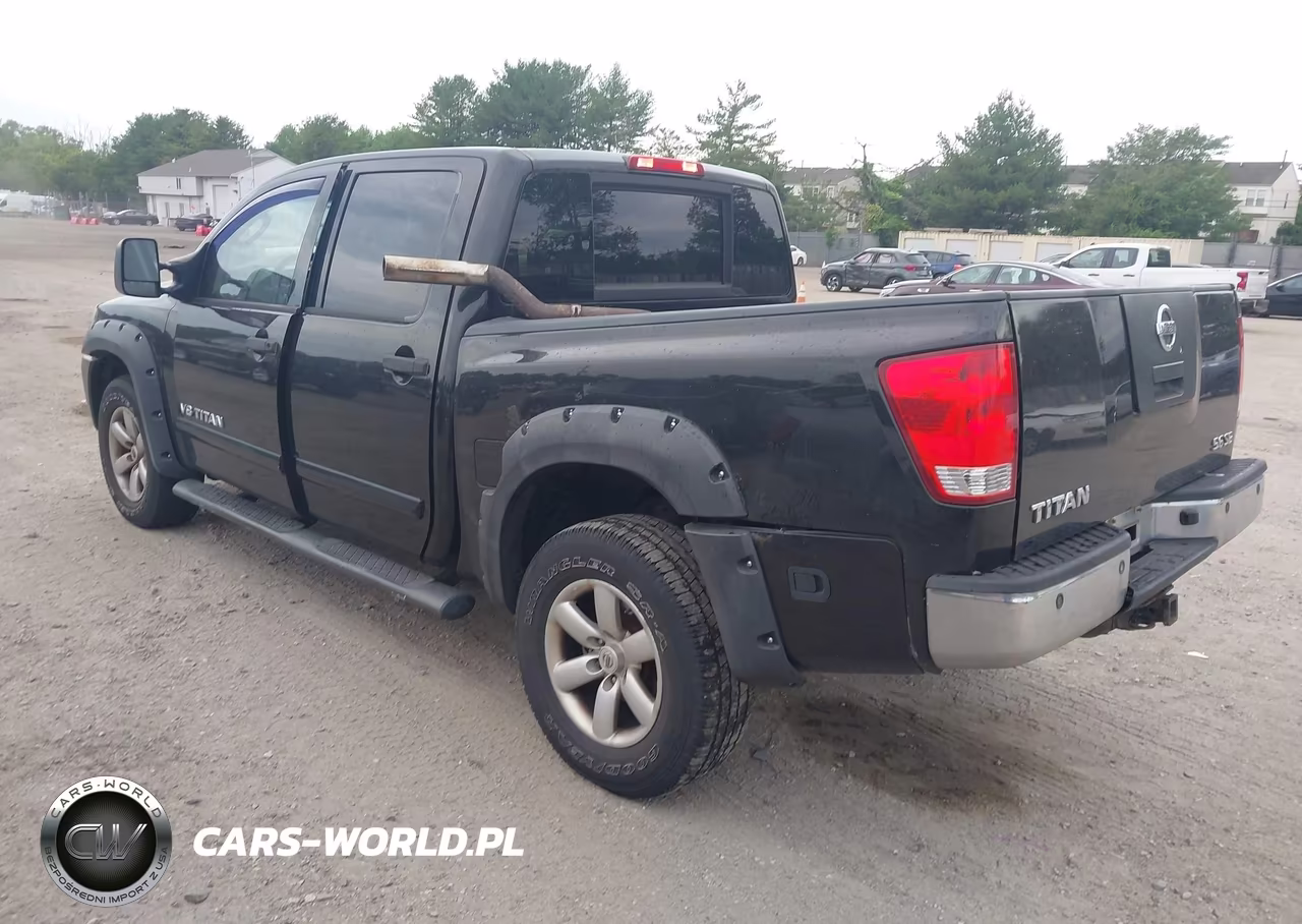 2008 Nissan Titan Se VIN:1N6AA07C28N308915 - 3