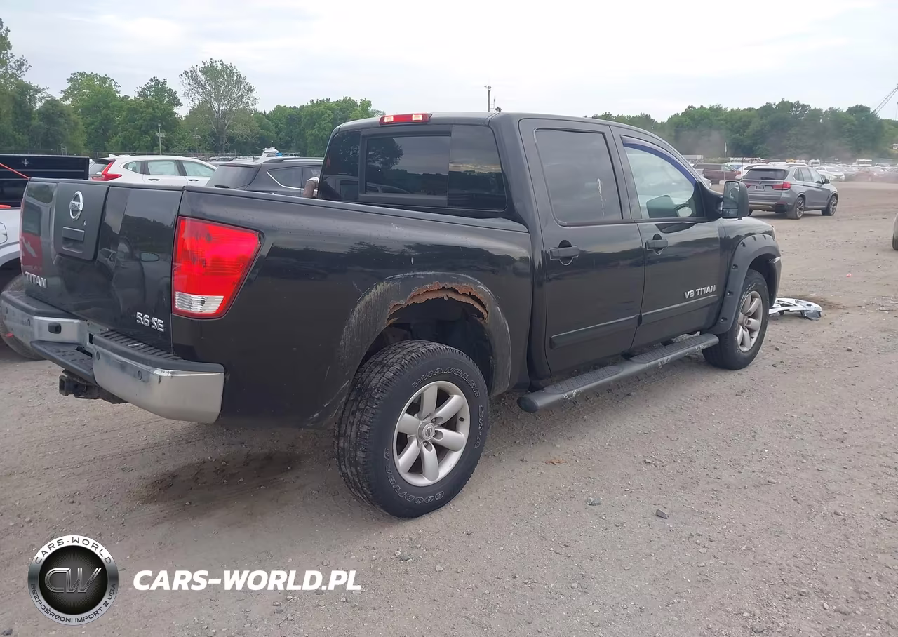 2008 Nissan Titan Se VIN:1N6AA07C28N308915 - 4