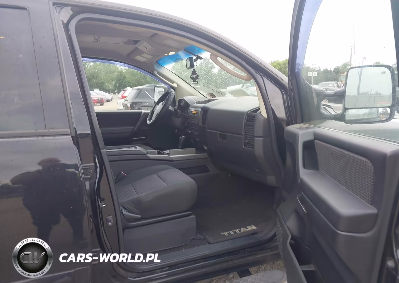 2008 Nissan Titan Se VIN:1N6AA07C28N308915 - 5