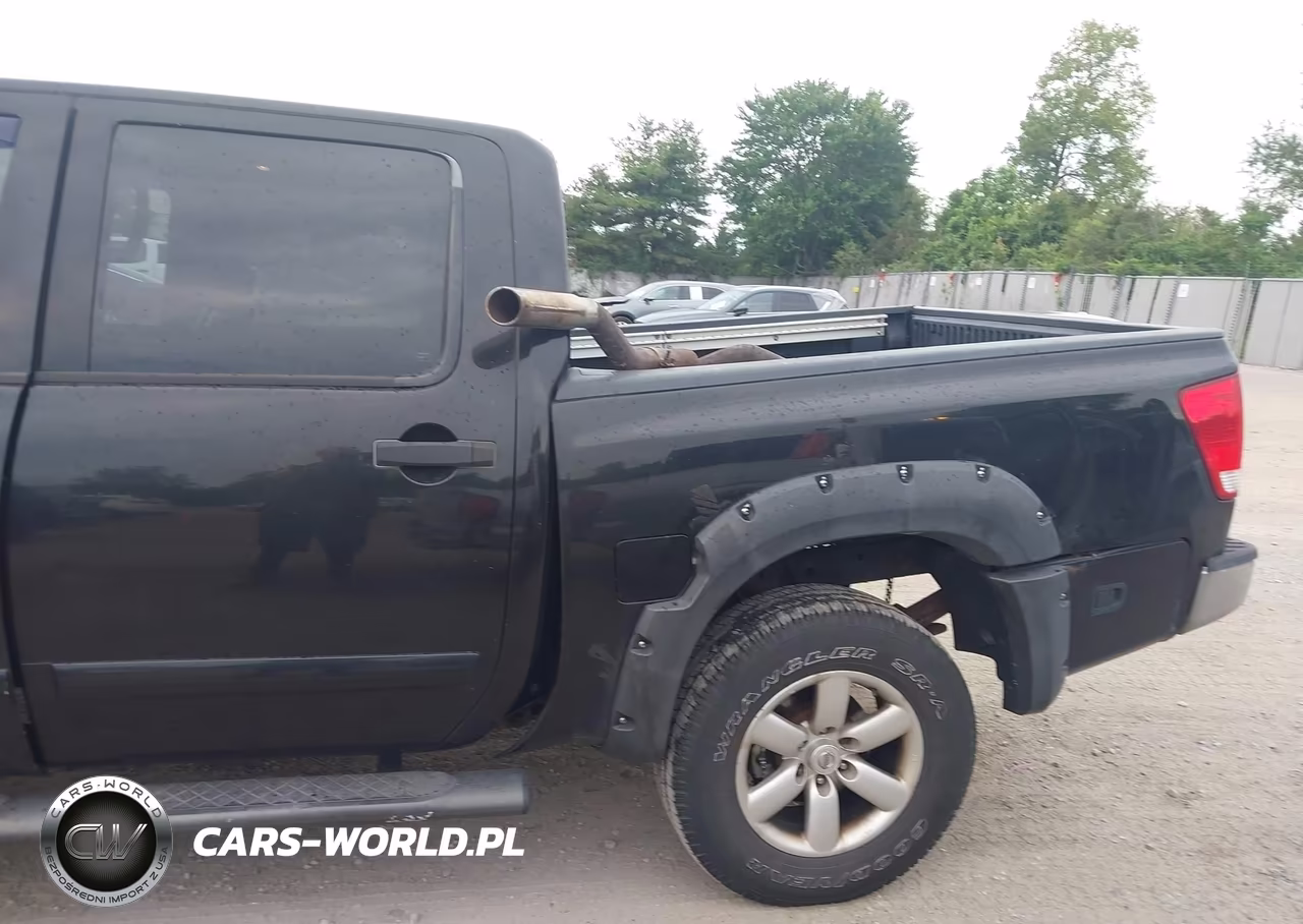2008 Nissan Titan Se VIN:1N6AA07C28N308915 - 6