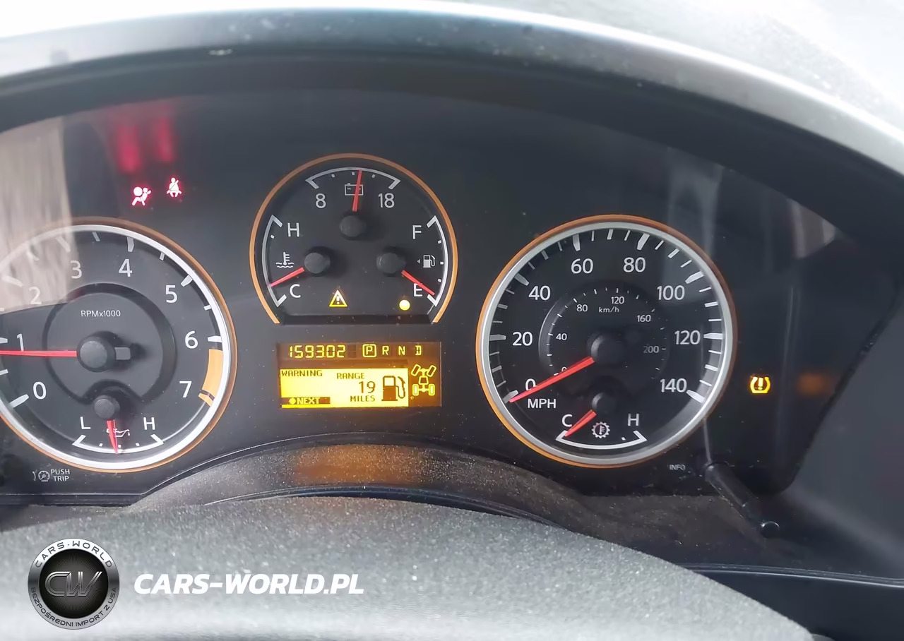 2008 Nissan Titan Se VIN:1N6AA07C28N308915 - 7