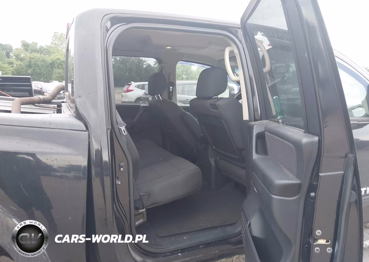 2008 Nissan Titan Se VIN:1N6AA07C28N308915 - 8