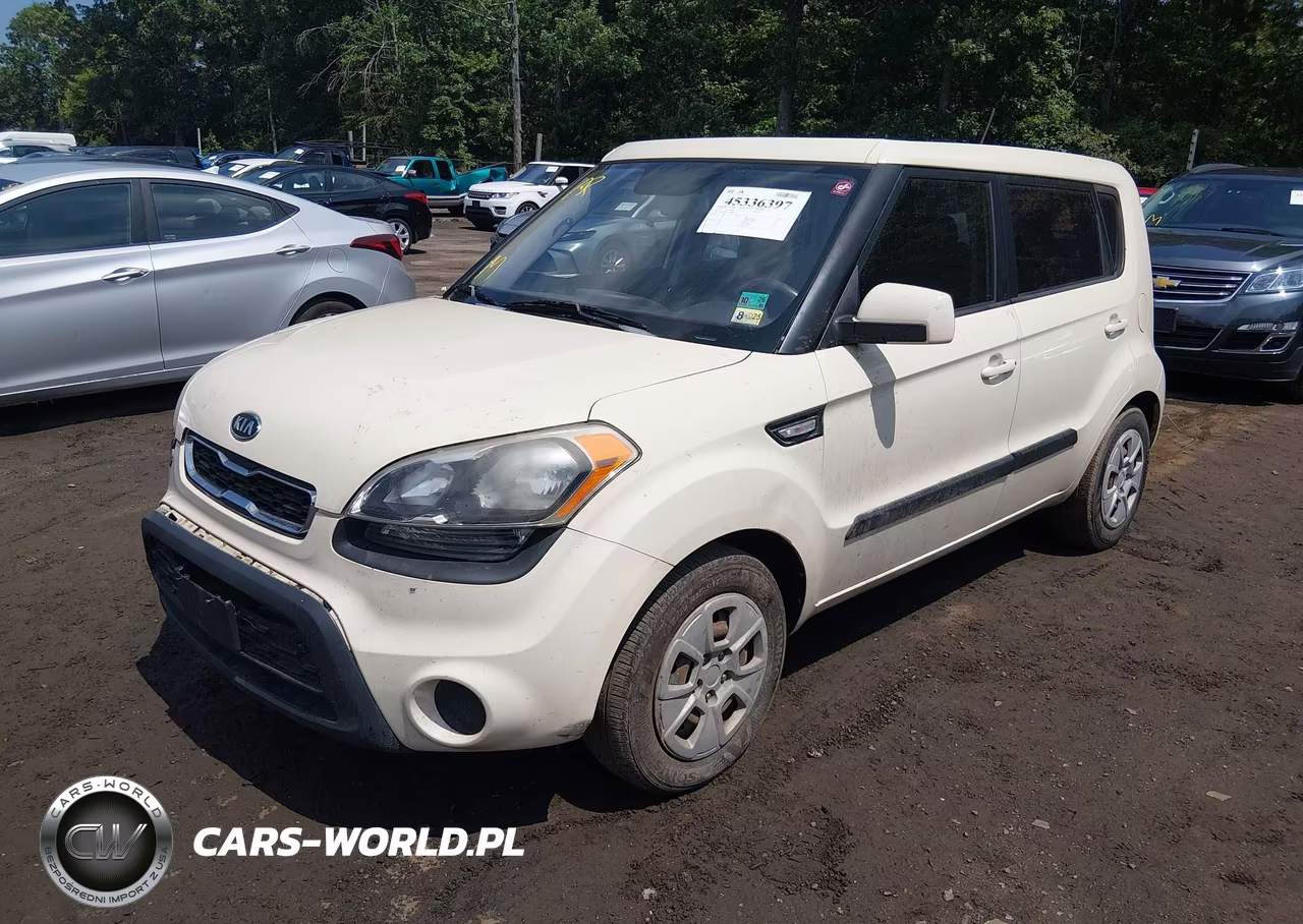 2012 Kia Soul VIN:KNDJT2A51C7468512 - 2