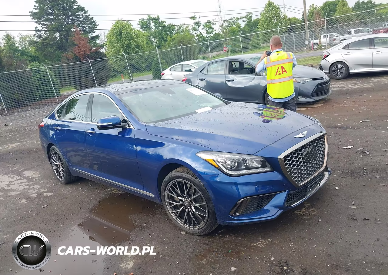 2015 Hyundai Genesis 5.0 – zdjęcie 1 z 16