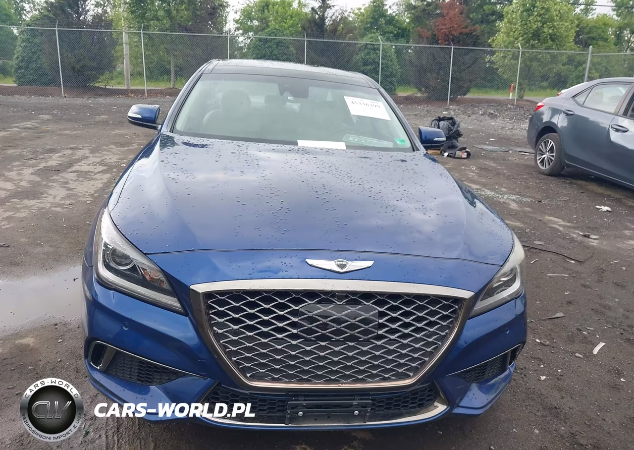 2015 Hyundai Genesis 5.0 VIN:KMHGN4JF4FU090535 - 12