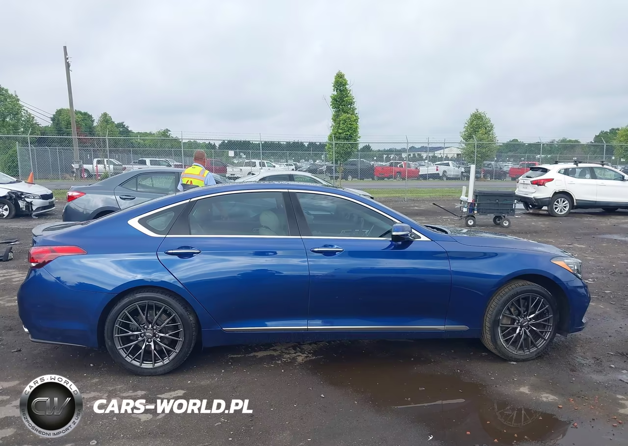 2015 Hyundai Genesis 5.0 VIN:KMHGN4JF4FU090535 - 13