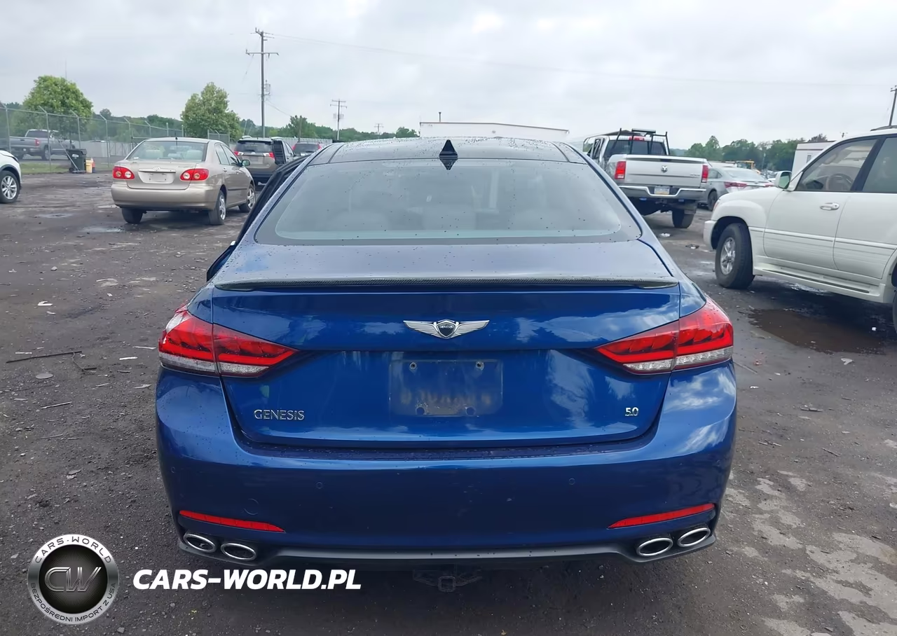 2015 Hyundai Genesis 5.0 VIN:KMHGN4JF4FU090535 - 16