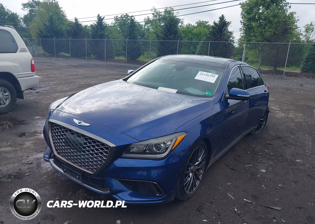 2015 Hyundai Genesis 5.0 VIN:KMHGN4JF4FU090535 - 2