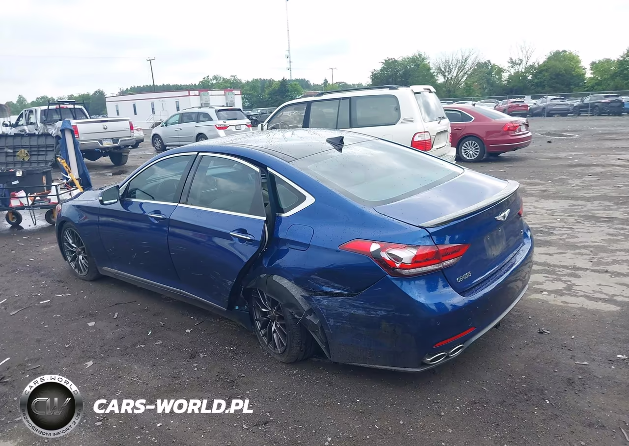 2015 Hyundai Genesis 5.0 VIN:KMHGN4JF4FU090535 - 3