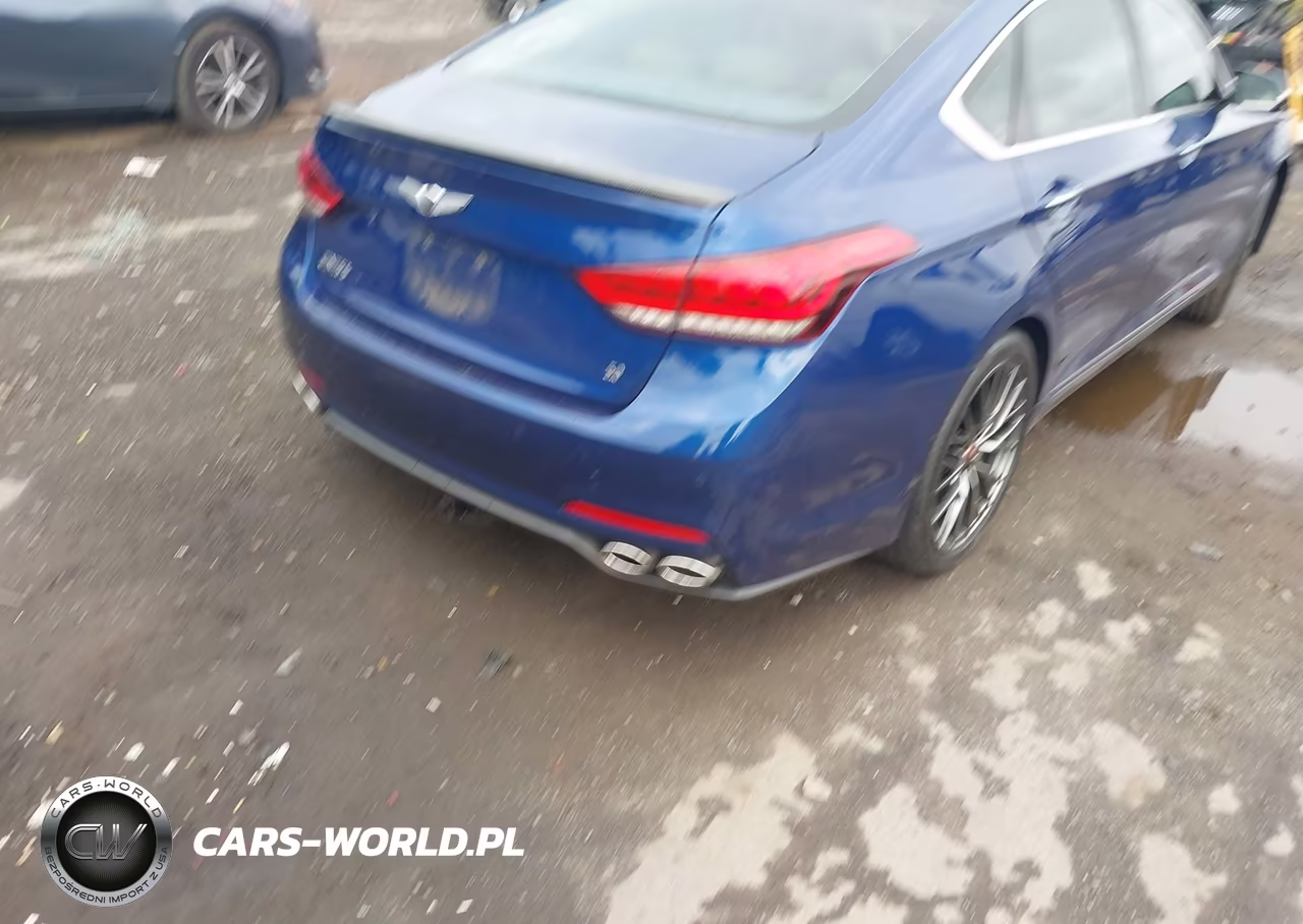 2015 Hyundai Genesis 5.0 VIN:KMHGN4JF4FU090535 - 4