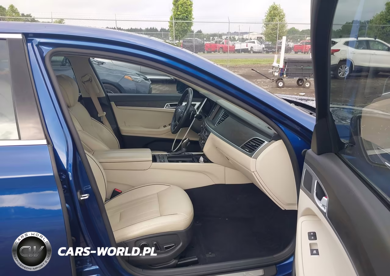 2015 Hyundai Genesis 5.0 VIN:KMHGN4JF4FU090535 - 5