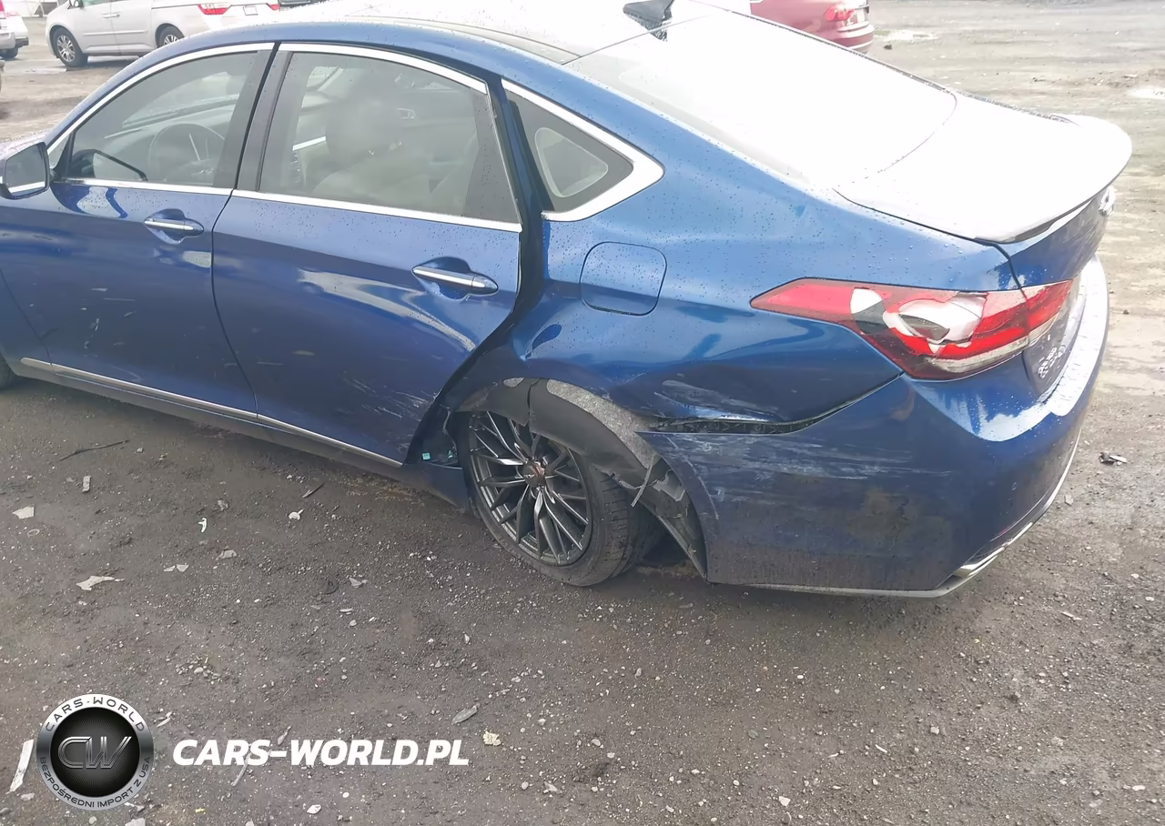 2015 Hyundai Genesis 5.0 VIN:KMHGN4JF4FU090535 - 6