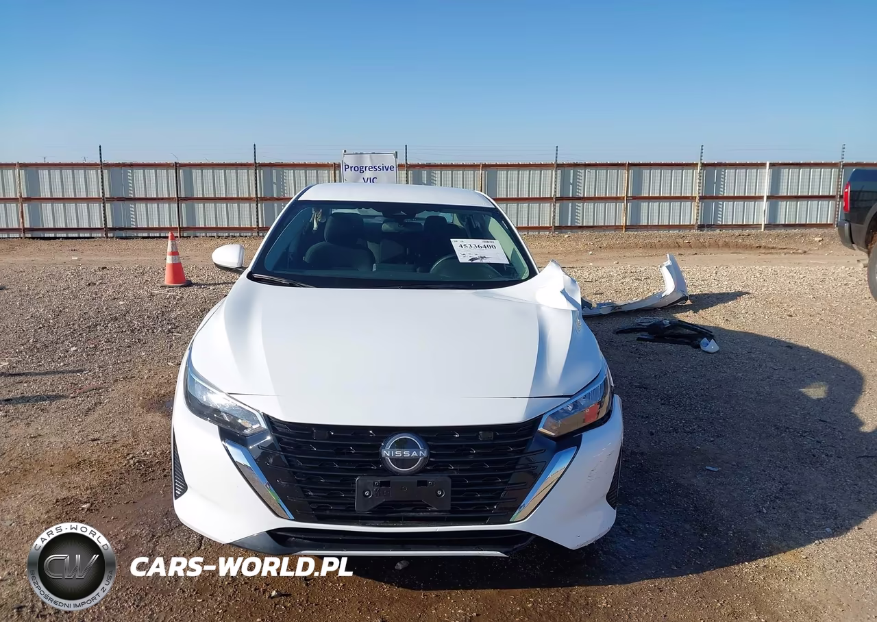 2025 Nissan Sentra S VIN:3N1AB8BV0SY383309 - 13