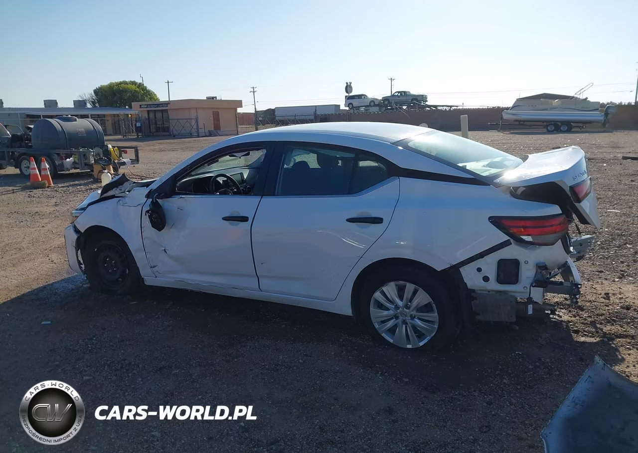 2025 Nissan Sentra S VIN:3N1AB8BV0SY383309 - 15