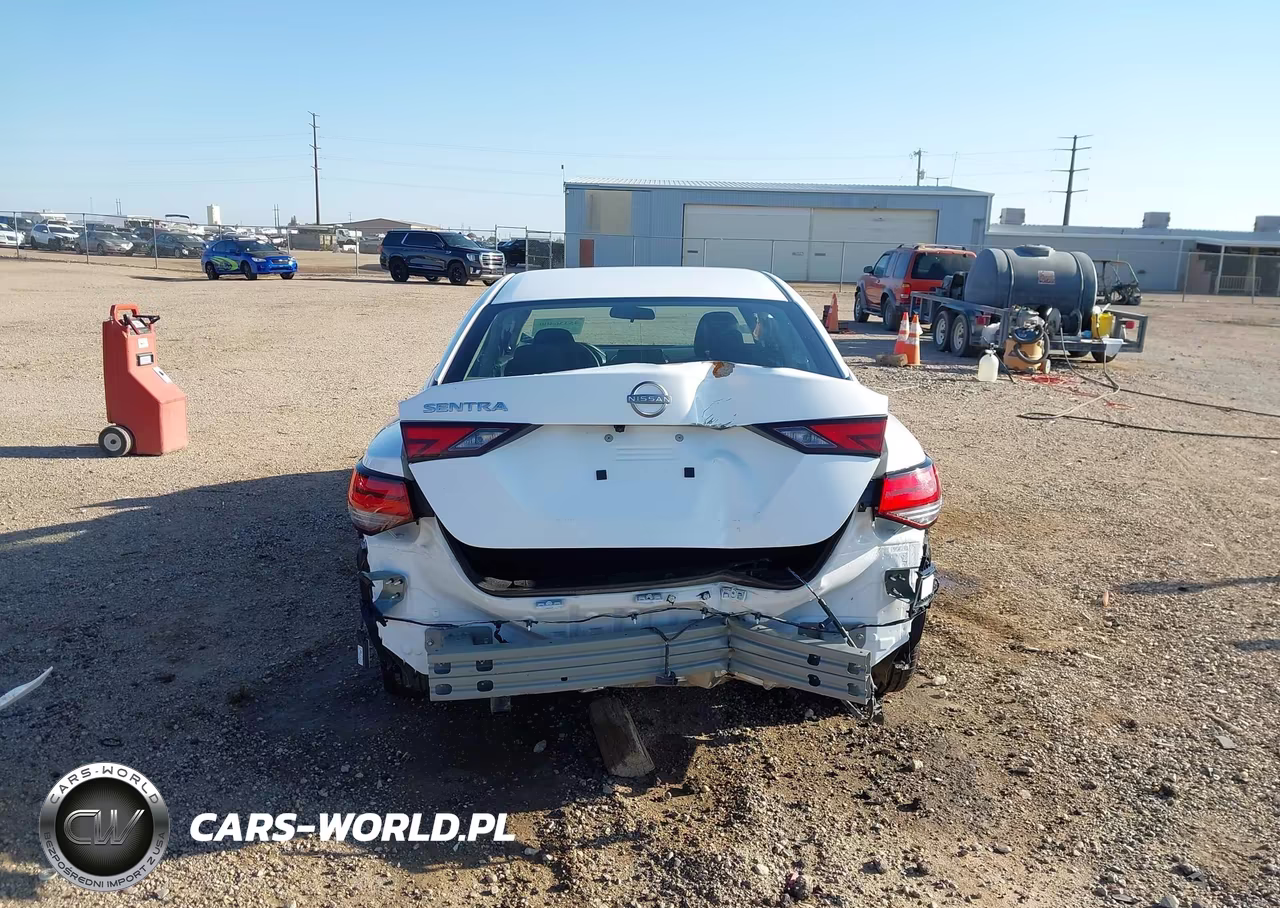 2025 Nissan Sentra S VIN:3N1AB8BV0SY383309 - 17