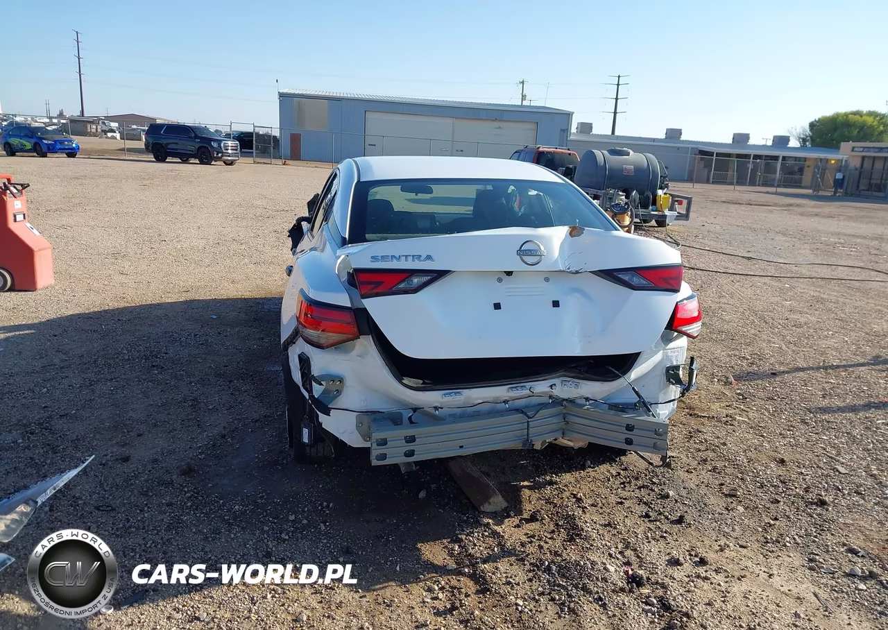 2025 Nissan Sentra S VIN:3N1AB8BV0SY383309 - 18
