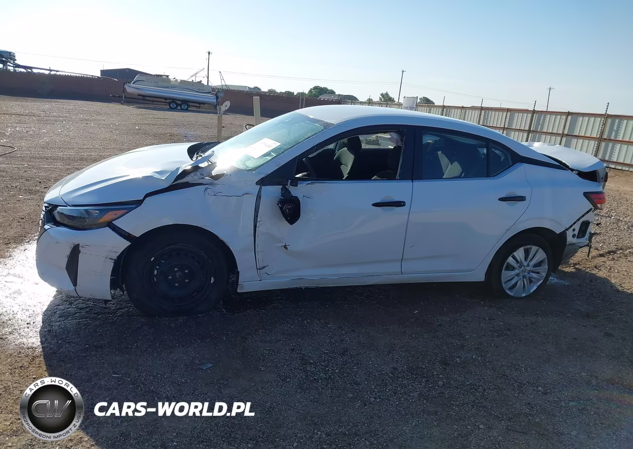 2025 Nissan Sentra S VIN:3N1AB8BV0SY383309 - 6