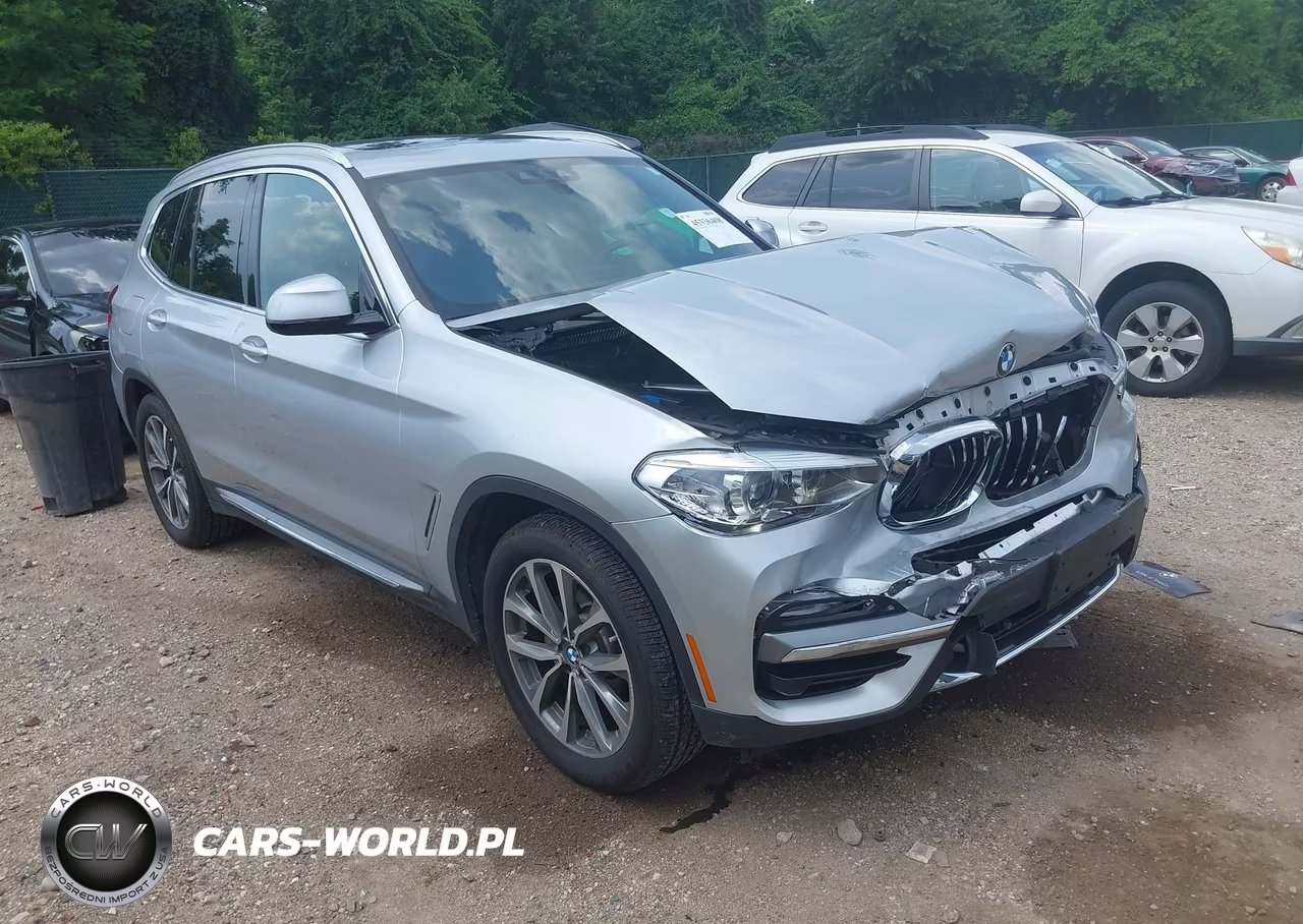2019 BMW X3 xDrive30I – zdjęcie 1 z 16